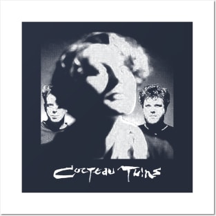 cocteau twins retro Posters and Art